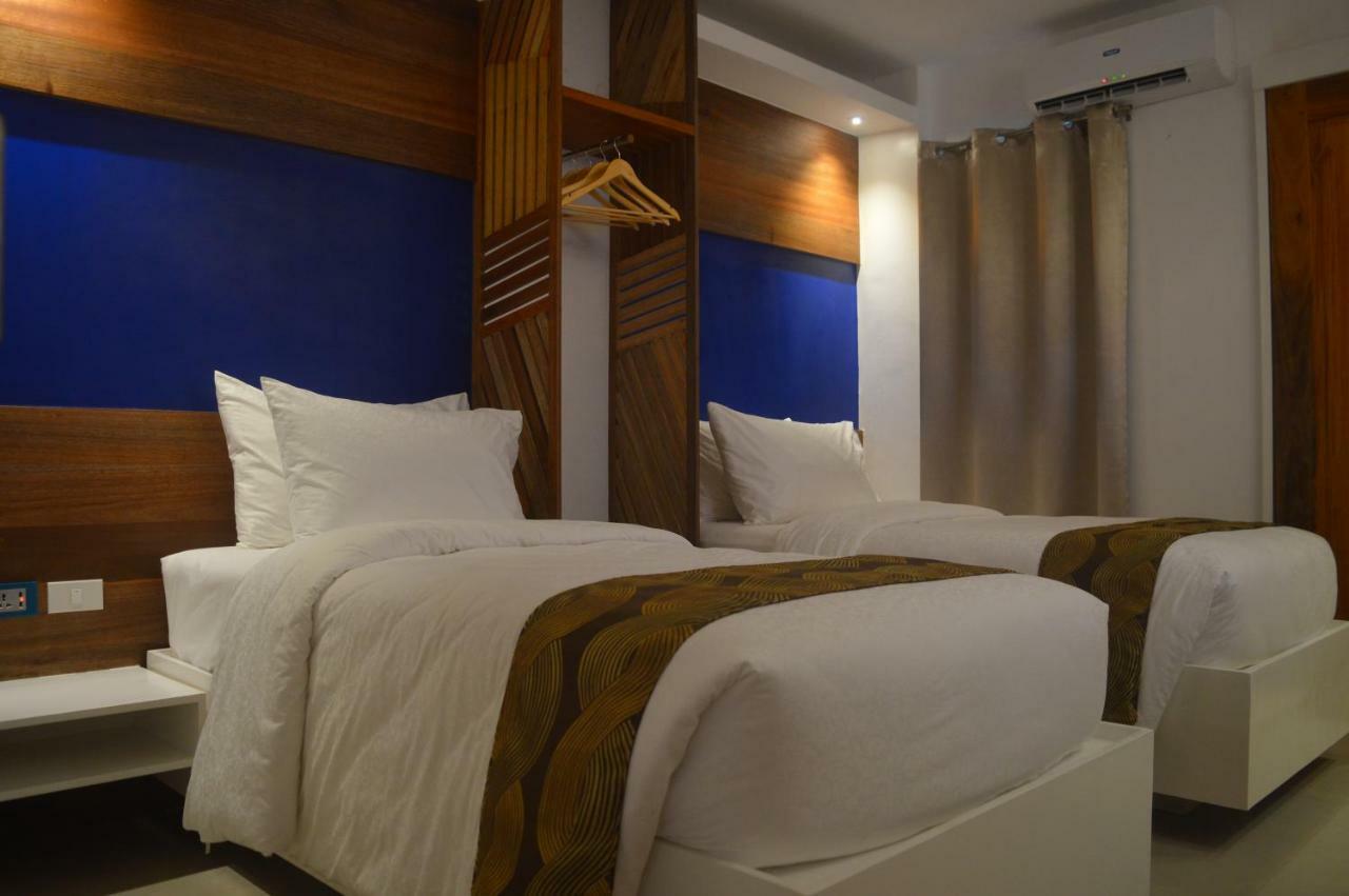 Oyo 609 G Executive Hotel And Spa Boracay Manoc-Manoc Eksteriør bilde
