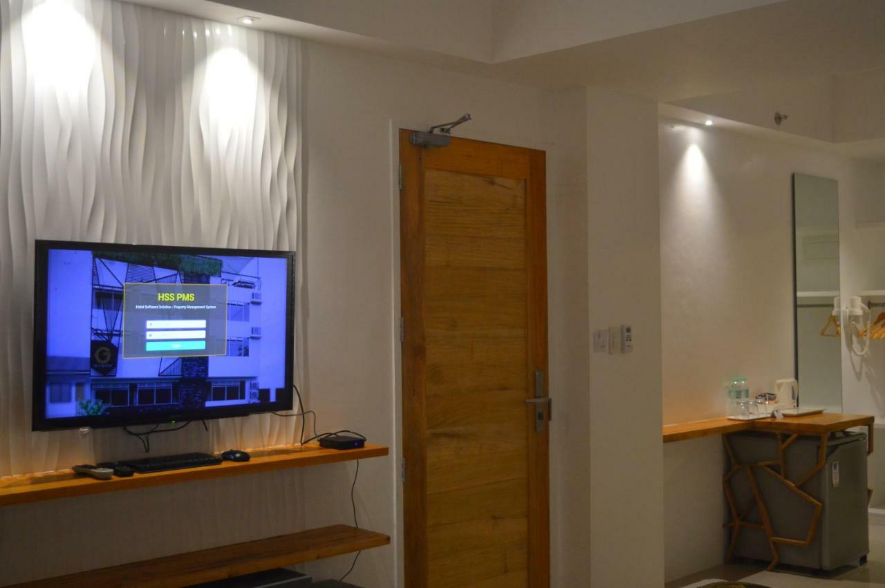 Oyo 609 G Executive Hotel And Spa Boracay Manoc-Manoc Eksteriør bilde