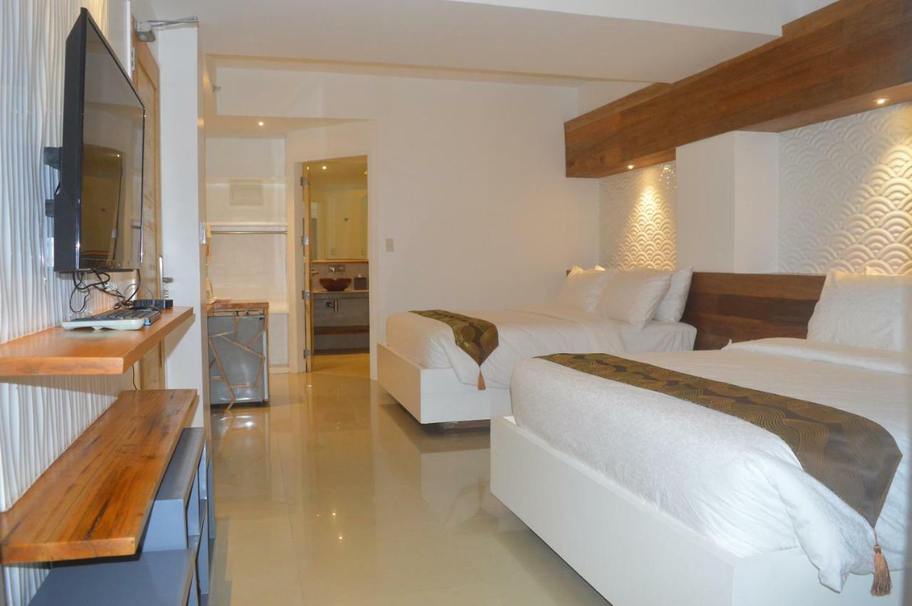 Oyo 609 G Executive Hotel And Spa Boracay Manoc-Manoc Eksteriør bilde