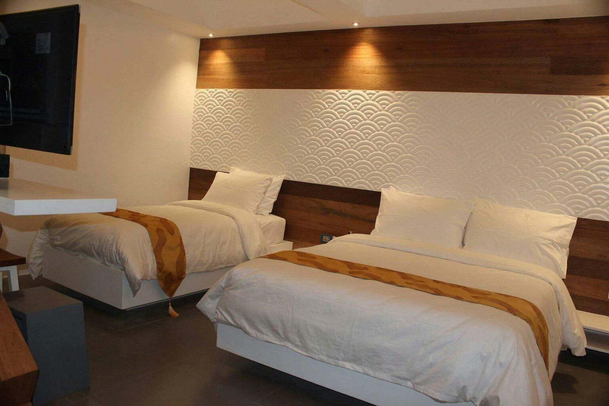 Oyo 609 G Executive Hotel And Spa Boracay Manoc-Manoc Eksteriør bilde