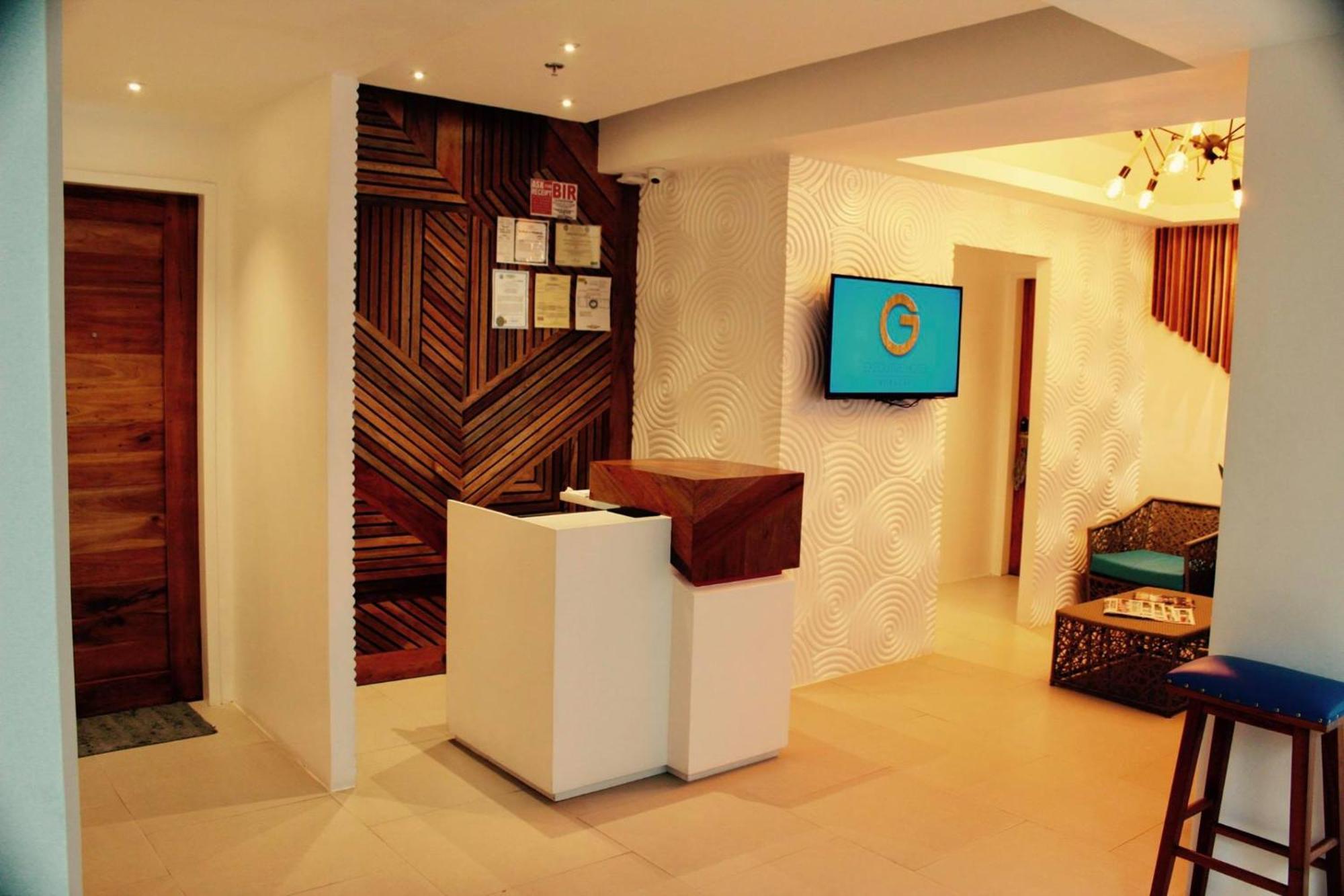 Oyo 609 G Executive Hotel And Spa Boracay Manoc-Manoc Eksteriør bilde