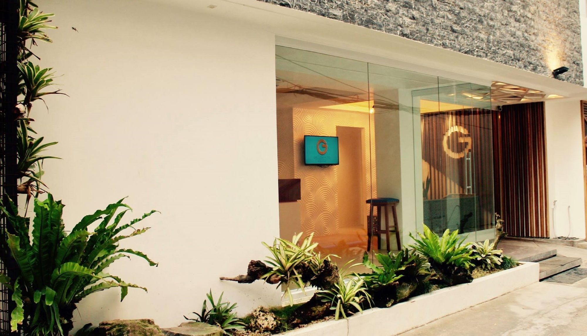 Oyo 609 G Executive Hotel And Spa Boracay Manoc-Manoc Eksteriør bilde